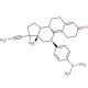 Mifepristone-d3 - chemical structure image