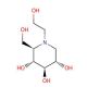Miglitol (CAS 72432-03-2) - chemical structure image