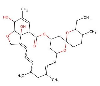 Milbemycin A4 (CAS 51596-11-3) - chemical structure image