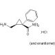 Milnacipran hydrochloride (CAS 101152-94-7) - chemical structure image