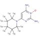 Minoxidil-d10 (CAS 1020718-66-4) - chemical structure image