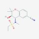 (−)-[3R,4S]-Chromanol 293B (CAS 163163-24-4) - chemical structure image