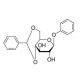 (−)-(4,6-O-Benzylidene)phenyl-β-D-glucopyranoside (CAS 75829-66-2) - chemical structure image