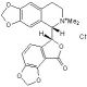 (−)-Bicuculline methochloride (CAS 53552-05-9) - chemical structure image