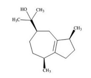 (−)-Guaiol - chemical structure image