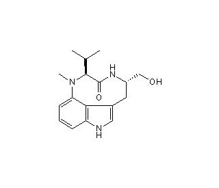 (&minus;)-Indolactam V (CAS 90365-57-4) - chemical structure image