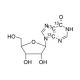 (-)-Inosine-13C3 的分子结构 (−)-Inosine-13C3 - chemical structure image
