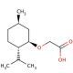 (−)-Menthyloxyacetic acid (CAS 40248-63-3) - chemical structure image