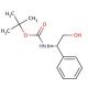 (−)-N-Boc-D-α-phenylglycinol (CAS 102089-74-7) - chemical structure image