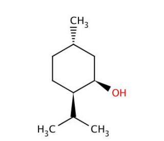 (&minus;)-Neomenthol (CAS 20747-49-3) - chemical structure image