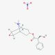 (-)Scopolamine methyl nitrate 的分子结构, CAS编号: 6106-46-3 (−)Scopolamine methyl nitrate (CAS 6106-46-3) - chemical structure image