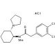 (−)-U-50488 hydrochloride (CAS 67198-19-0) - chemical structure image