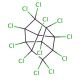 Mirex (CAS 2385-85-5) - chemical structure image
