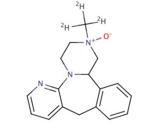 Mirtazapine-d3 N-Oxide - chemical structure image