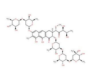 Mithramycin A (CAS 18378-89-7) - chemical structure image
