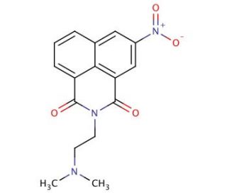 Mitonafide (CAS 54824-17-8) - chemical structure image