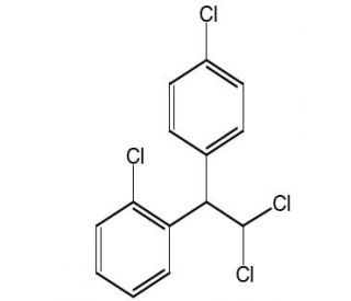 Mitotane (CAS 53-19-0) - chemical structure image