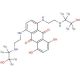 Mitoxantrone-d8 (CAS 1189974-82-0) - chemical structure image