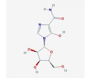 Mizoribine (CAS 50924-49-7) - chemical structure image