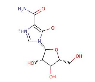Mizoribine Hydrobromide (CAS 50924-49-7 (non-salt)) - chemical structure image