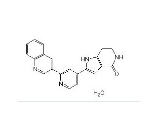 MK-2 Inhibitor III (CAS 1186648-22-5) - chemical structure image