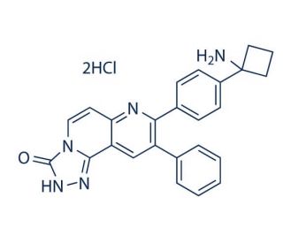 MK-2206 dihydrochloride (CAS 1032350-13-2) - chemical structure image