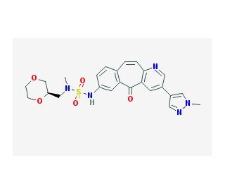 MK-2461 (CAS 917879-39-1) - chemical structure image