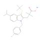MK-886 sodium salt (CAS 118427-55-7) - chemical structure image