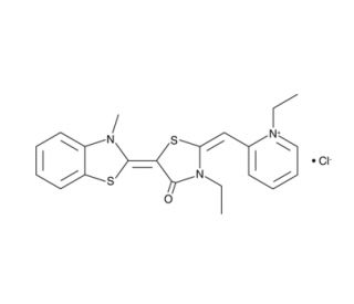 MKT-077 (CAS 147366-41-4) - chemical structure image