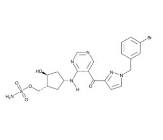 ML-792 (CAS 1644342-14-2) - chemical structure image