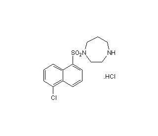 ML-9 (CAS 105637-50-1) - chemical structure image