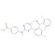 MLN 8054 (CAS 869363-13-3) - chemical structure image