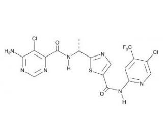 MLN2480 - chemical structure image