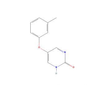 MLR-1023 (CAS 41964-07-2) - chemical structure image