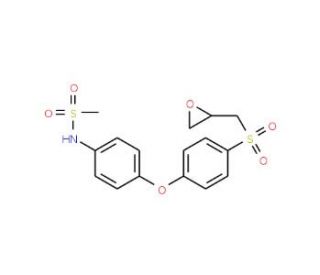 MMP-2 Inhibitor II (CAS 869577-51-5) - chemical structure image