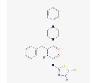 MMP-2/MMP-3 Inhibitor II - chemical structure image