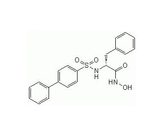 MMP-2/MMP-9 Inhibitor II (CAS 193807-60-2) - chemical structure image
