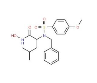 MMP-3 Inhibitor - chemical structure image