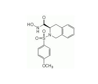 MMP-8 Inhibitor I (CAS 236403-25-1) - chemical structure image