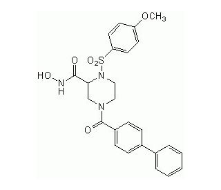 MMP-9/MMP-13 inhibitor I (CAS 204140-01-2) - chemical structure image