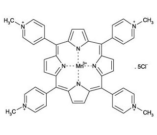 MnTMPyP pentachloride (CAS 100012-18-8) - chemical structure image