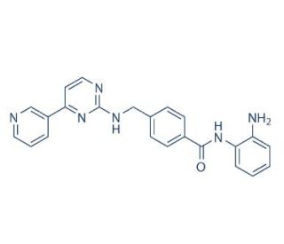 Mocetinostat (CAS 726169-73-9) - chemical structure image