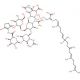 Moenomycin complex (CAS 11015-37-5) - chemical structure image