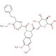 Moexipril Acyl-β-D-glucuronide - chemical structure image