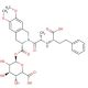 Moexiprilat Acyl-β-D-glucuronide, &gt;65% - chemical structure image