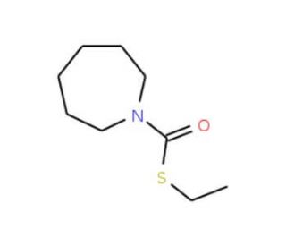 Molinate (CAS 2212-67-1) - chemical structure image