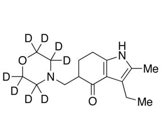 Molindone-d8 - chemical structure image