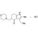 Molindone Hydrochloride (CAS 15622-65-8) - chemical structure image