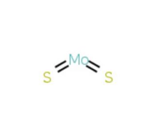 Molybdenum(IV) sulfide (CAS 1317-33-5) - chemical structure image