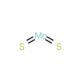 Molybdenum(IV) sulfide (CAS 1317-33-5) - chemical structure image